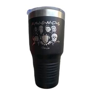 Friends Horror Characters 30 oz Krueger Michael Meyers Jason Scream Chucky